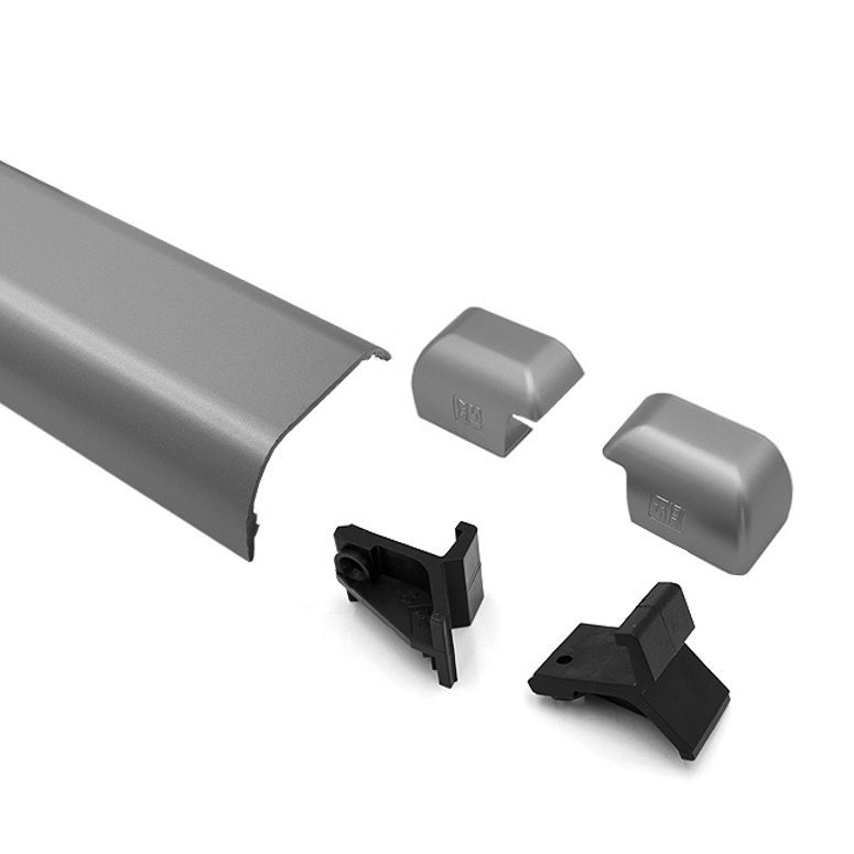 Комплект накладок K PSK COMFORT GR.200 серебро в Новосибирске