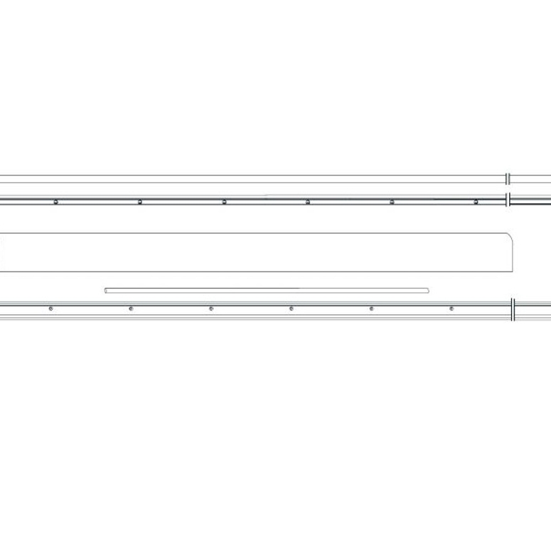 Набор профилей PSK COMFORT GR.200/426 RAL9003 в Москве
