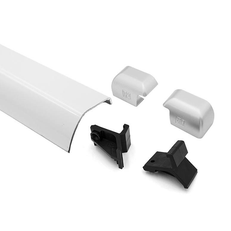 Комплект накладок K PSK COMFORT GR.200 RAL9003 в Москве_Изображение_1