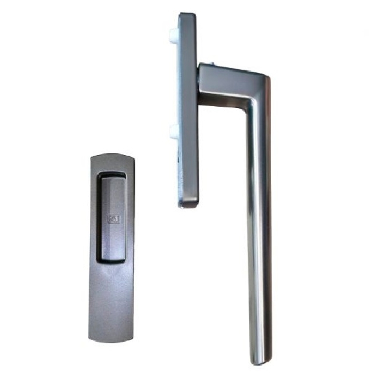 Комплект ручки внутренняя+тянучка HS300 PZ сведняя бронза в Новосибирске