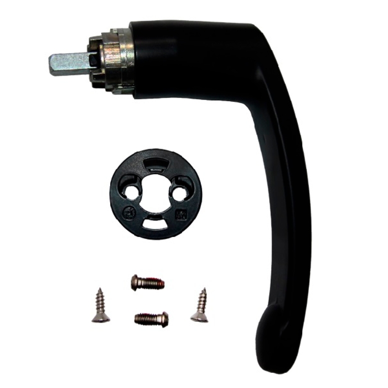 Ручка LM GLOBE RR RAL9005 в Уфе