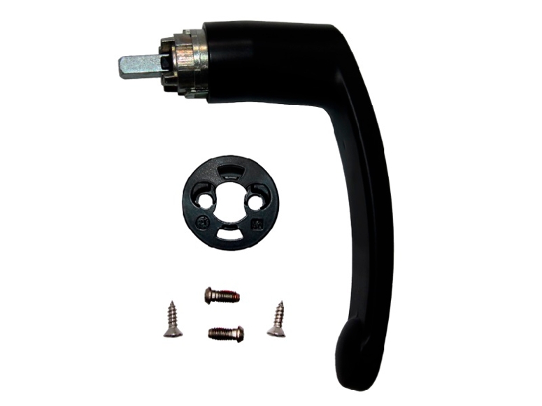 Ручка LM GLOBE RR RAL9005 в Уфе Ручка LM GLOBE RR RAL9005 в Уфе