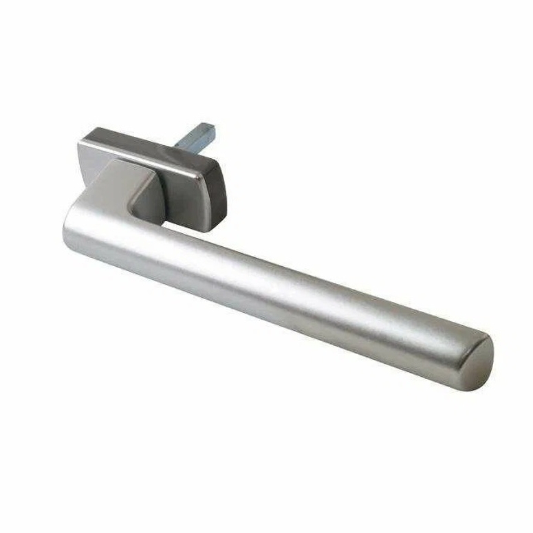 Ручка оконная Si-line 35 титан матовый светлый в Самаре_Изображение_2