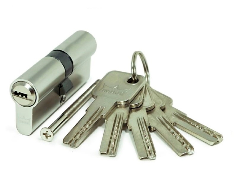 Евроцилиндр CBR-1 90(35x55) никель DORMA в Уфе Евроцилиндр CBR-1 90(35x55) никель DORMA в Уфе