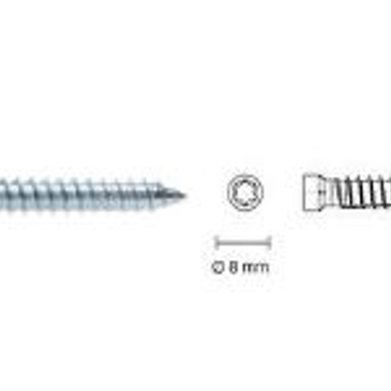 TURBO-шуруп крепежный скрытый ZK-T30 7,5x212мм BLAUGELB в Казани_Изображение_3