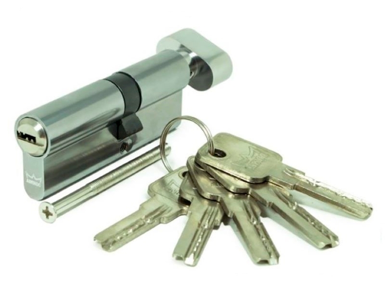 Евроцилиндр CBR-1 100(50x50В) с вертушкой никель DORMA в Уфе Евроцилиндр CBR-1 100(50x50В) с вертушкой никель DORMA в Уфе