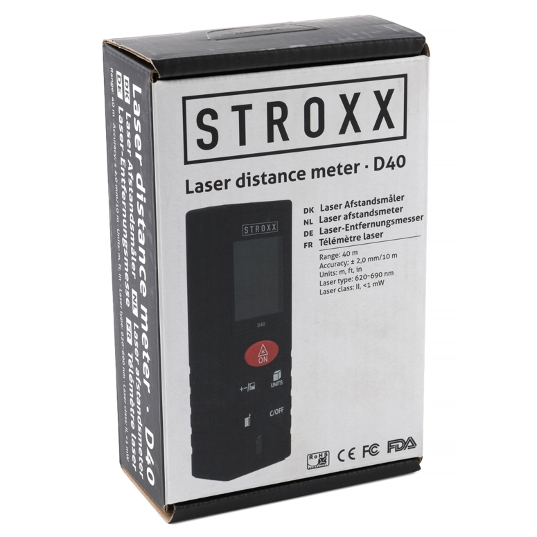 Дальномер лазерный 100-336 D40 с чехлом STROXX_005