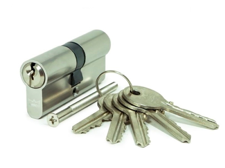 Евроцилиндр CBF-1 100(35x65) никель DORMA в Казани Евроцилиндр CBF-1 100(35x65) никель DORMA в Казани