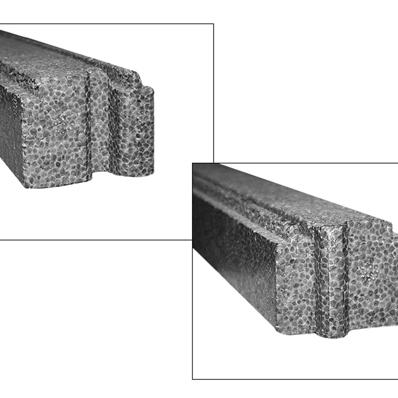 Профиль теплый подставочный фрезерованный BASIC 30x45x1200мм(KBE70,REHAU60,VEKA70,WDS 60/70)BLAUGELB в Москве_Изображение_2