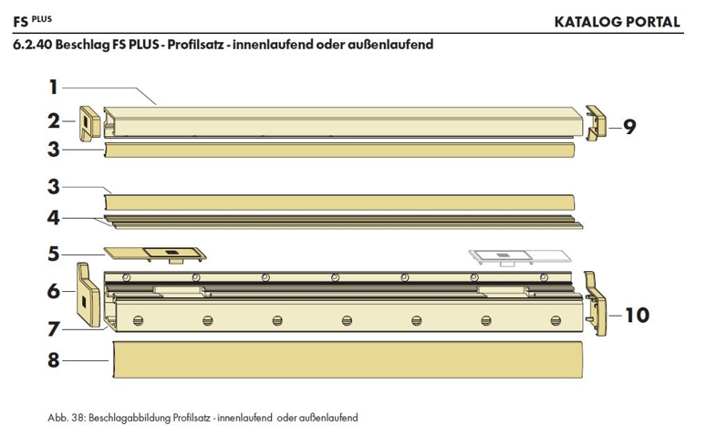 Набор профиля FS PLUS GR.670 RAL8022 в Новосибирске Набор профиля FS PLUS GR.670 RAL8022 в Новосибирске