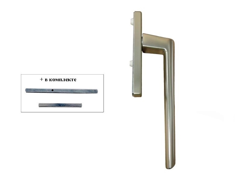 Комплект ручка+штифты HS 300 PZ внутренняя EV2 в Самаре Комплект ручка+штифты HS 300 PZ внутренняя EV2 в Самаре