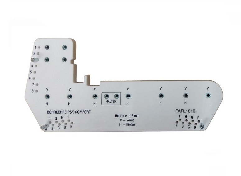 Шаблон для сверления PSK COMFORT для тележек в Самаре Шаблон для сверления PSK COMFORT для тележек в Самаре