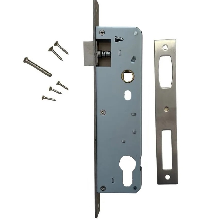 Замок 920a 92/25/8 F=24 с фалевой защелкой+ответная планка DORMA в Казани