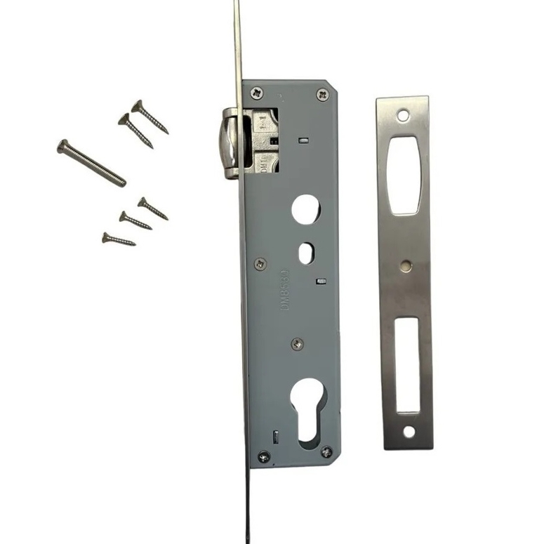 Замок 930a 92/30/8 F=24 с роликовой защелкой+ответная планка DORMA в Казани