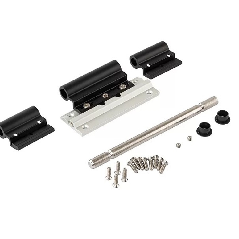 Петля дверная роллерная Rollenband AT Realit RW64/RW71 анодированный черный C35 в Самаре