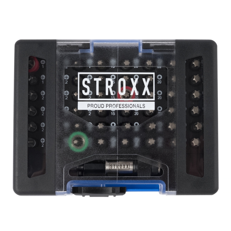 Набор бит DR 1/4" (49 шт) STROXX_002