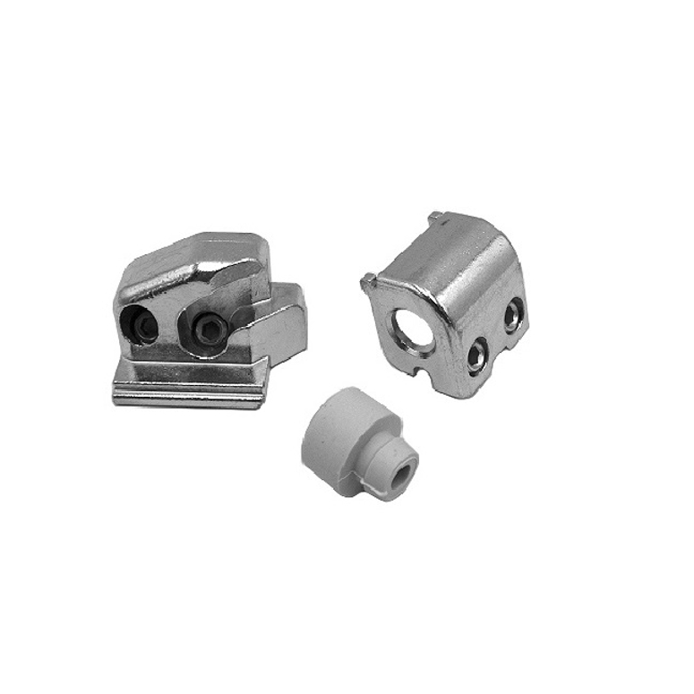 Комплект стопора правый PSK COMFORT K10 серебро в Новосибирске