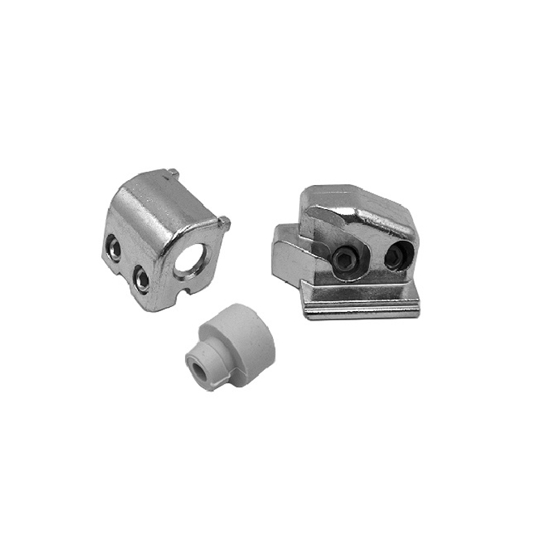 Комплект стопора левый PSK COMFORT K10 серебро в Новосибирске