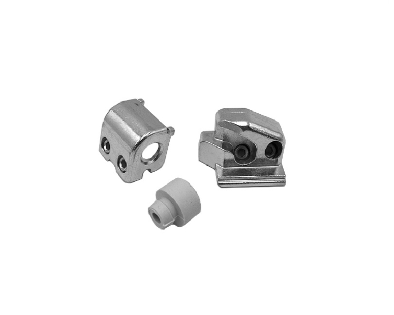 Комплект стопора левый PSK COMFORT K10 серебро в Самаре Комплект стопора левый PSK COMFORT K10 серебро в Самаре