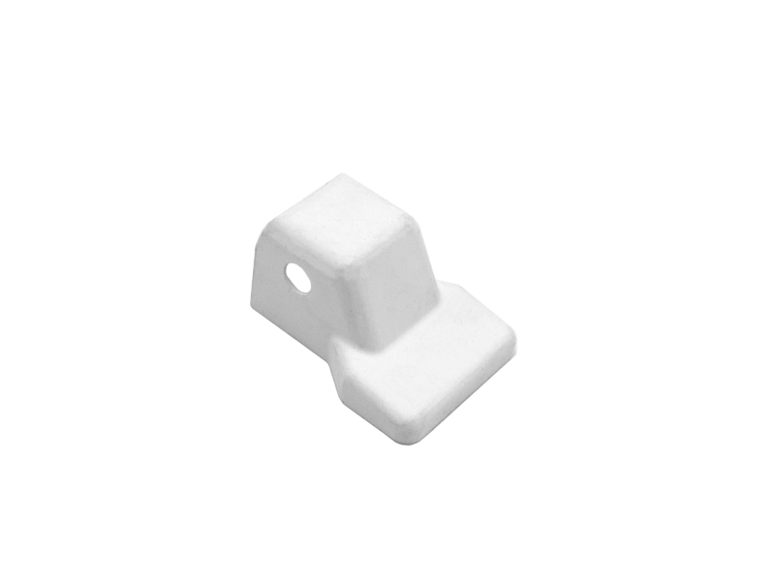 Накладка декоративная EL-S U белая в Новосибирске Накладка декоративная EL-S U белая в Новосибирске