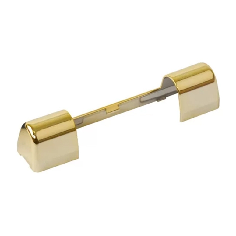 Накладка декоративная S золото глянец (100шт) в Новосибирске