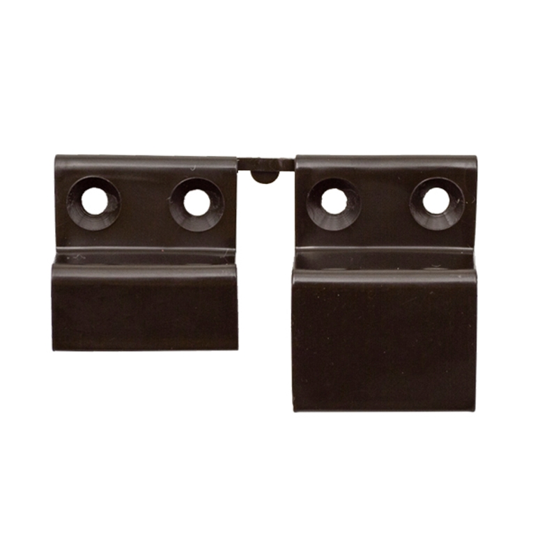 Деталь крепления "верх-низ" ПВХ коричневая в Москве_Изображение_2