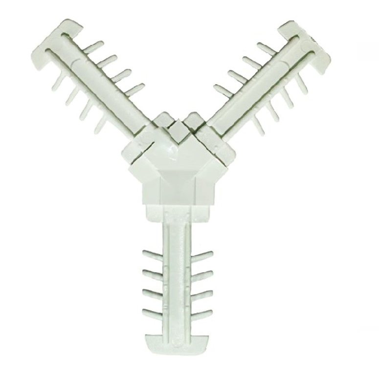 Пересечение Y-обр 8х18мм белое в Новосибирске