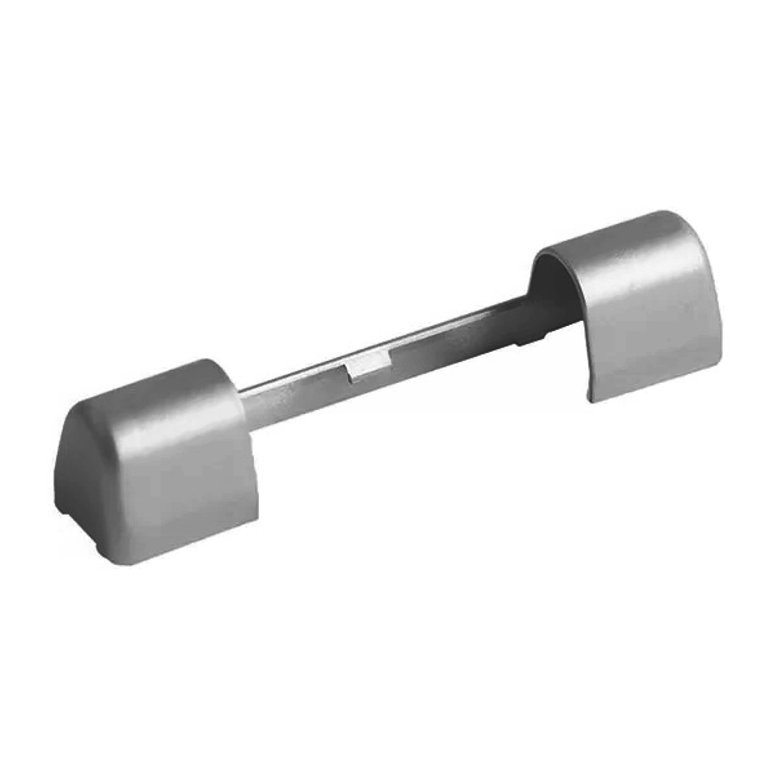 Накладка декоративная S титан матовый светлый в Новосибирске