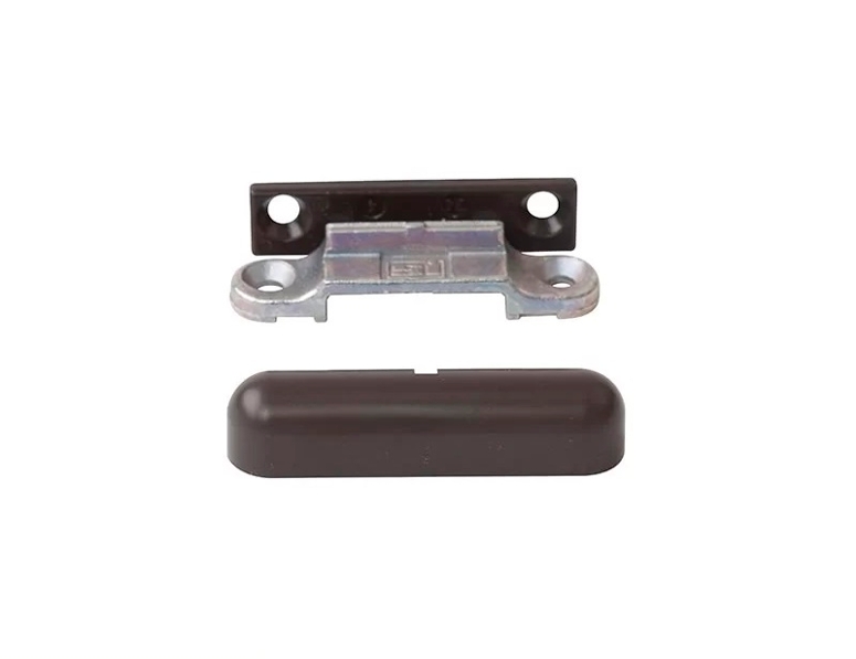 Прижим срединный накладной 0° с накладкой RAL8019 TS в Самаре Прижим срединный накладной 0° с накладкой RAL8019 TS в Самаре