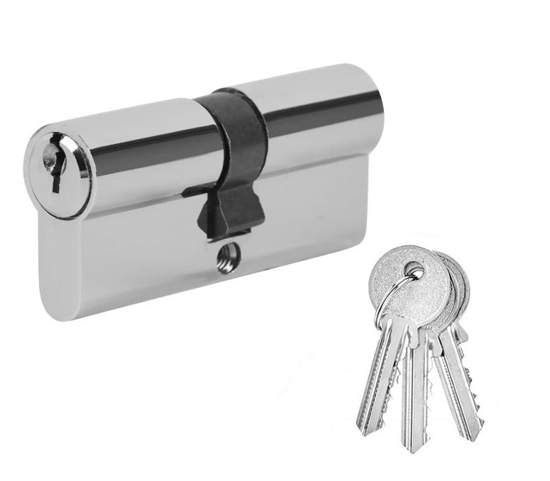 Евроцилиндр 65(30х35) никель Citadel в Новосибирске Евроцилиндр 65(30х35) никель Citadel в Новосибирске