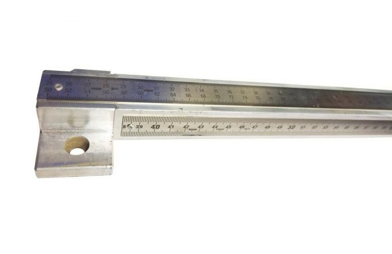 Линейка для гильотины TE правая в Самаре Линейка для гильотины TE правая в Самаре
