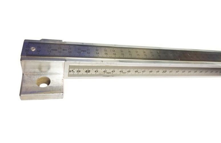 Линейка для гильотины TE правая в Новосибирске Линейка для гильотины TE правая в Новосибирске