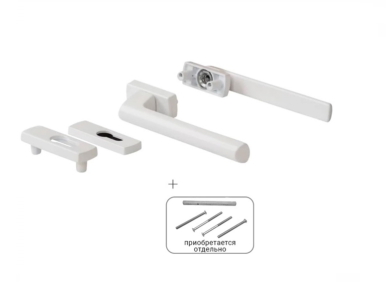 Комплект ручки PSK-PZ белая в Самаре Комплект ручки PSK-PZ белая в Самаре