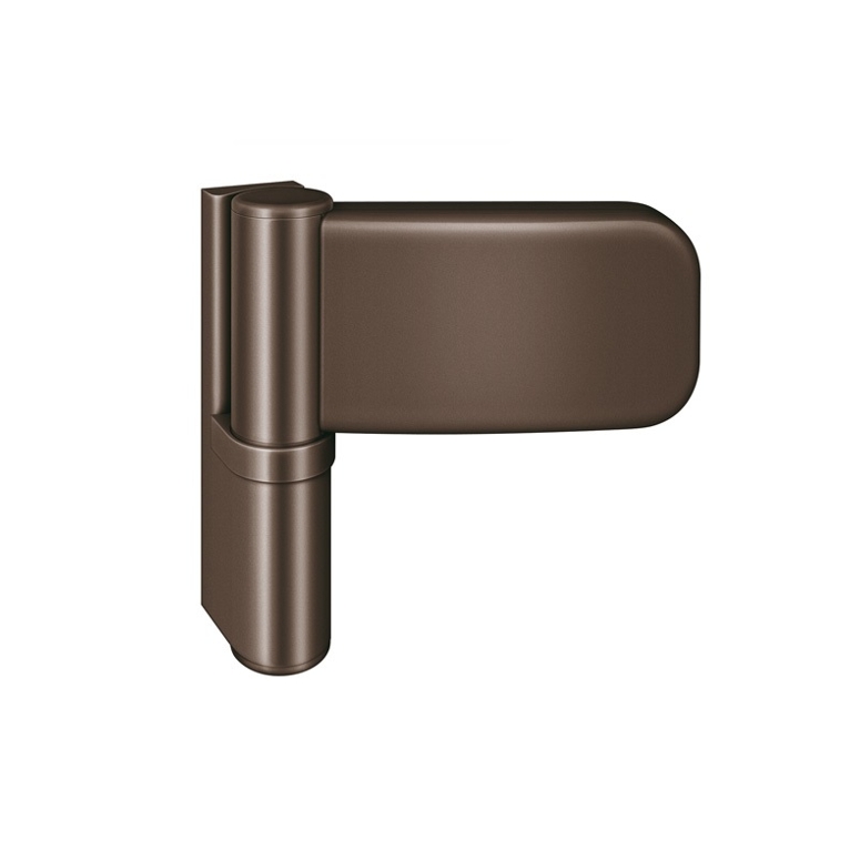Петля дверная SIKU 3D для ПВХ K3035 15-19мм до 120кг коричневый RAL8022 SIMONSWERK в Казани