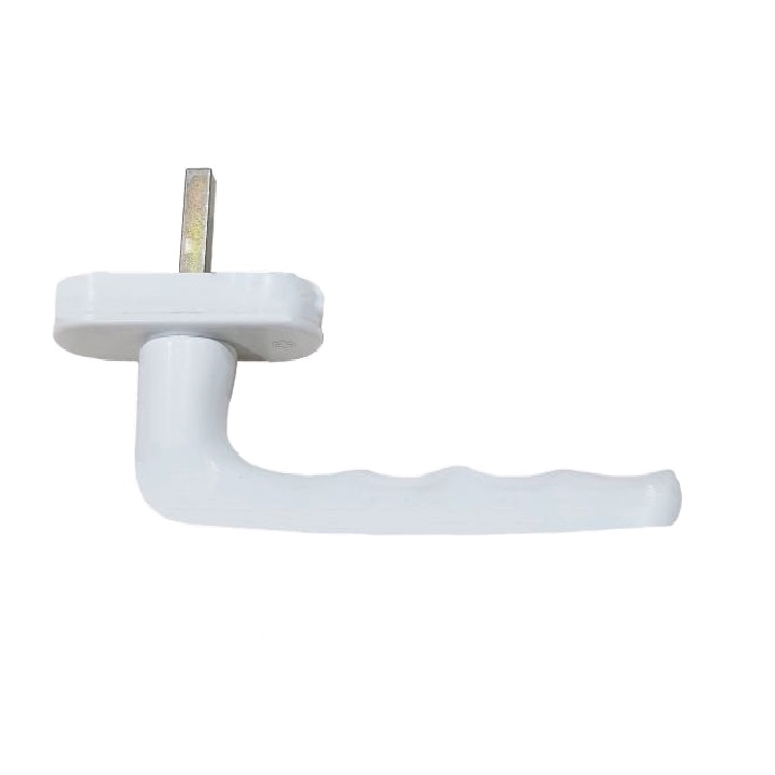 Ручка оконная MOSKAU 0960/U26-7 35мм белый F9016 в Москве_Изображение_2