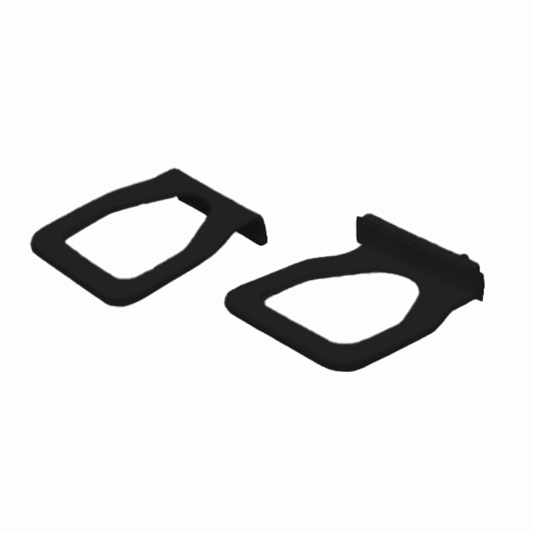 Ручка для москитной сетки для закатки под резинку ПВХ черная в Новосибирске