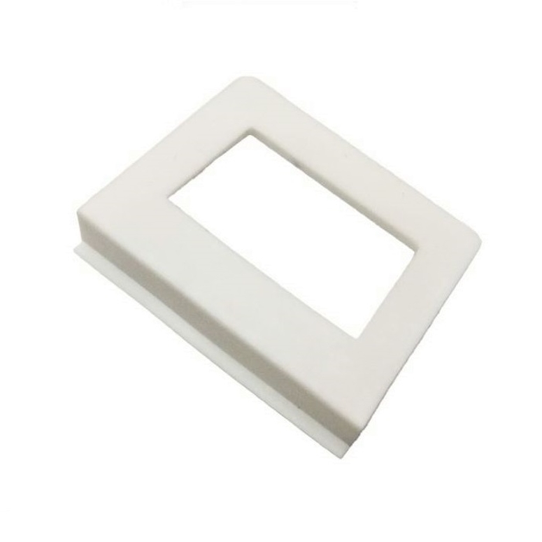 Ручка для москитной сетки для закатки под резинку ПВХ большая белая в Санкт-Петербурге