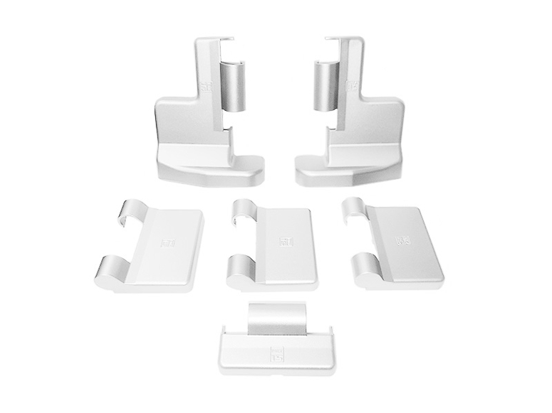 Набор накладок к тележке D-FS RAL9003 в Самаре Набор накладок к тележке D-FS RAL9003 в Самаре