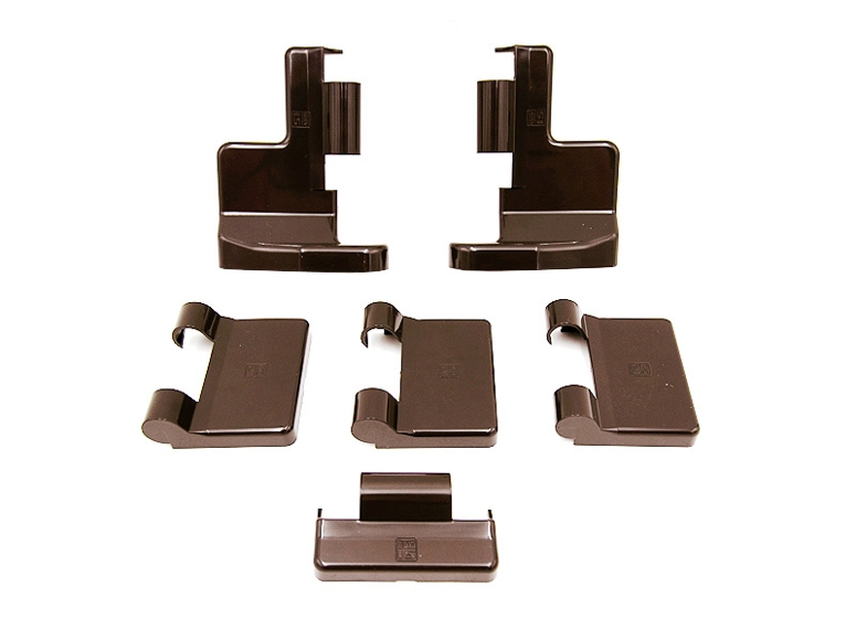 Набор накладок к тележке D-FS RAL8019 в Самаре Набор накладок к тележке D-FS RAL8019 в Самаре