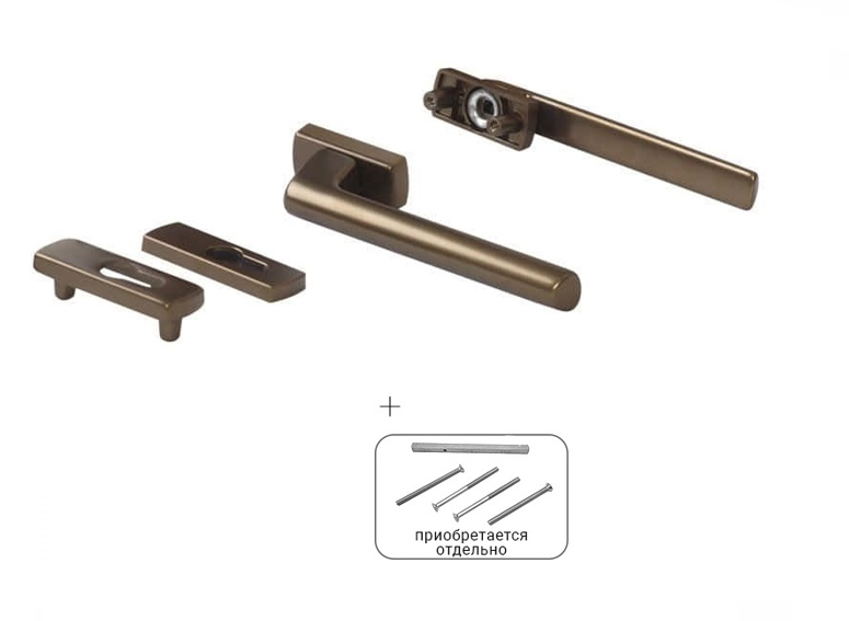 Комплект ручки PSK-PZ средняя бронза в Самаре Комплект ручки PSK-PZ средняя бронза в Самаре