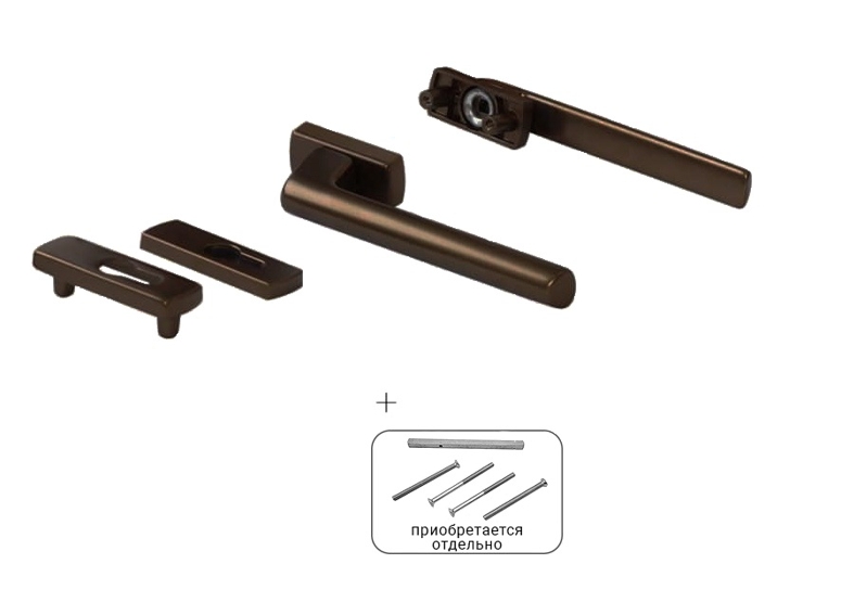 Комплект ручки PSK-PZ коричнневая в Самаре Комплект ручки PSK-PZ коричнневая в Самаре