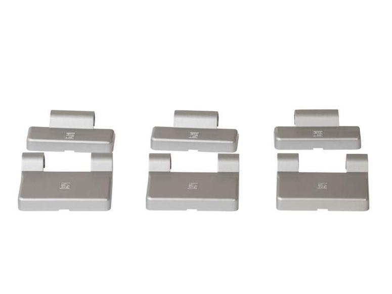 Набор накладок к петле FS 17/38 серебро в Самаре Набор накладок к петле FS 17/38 серебро в Самаре