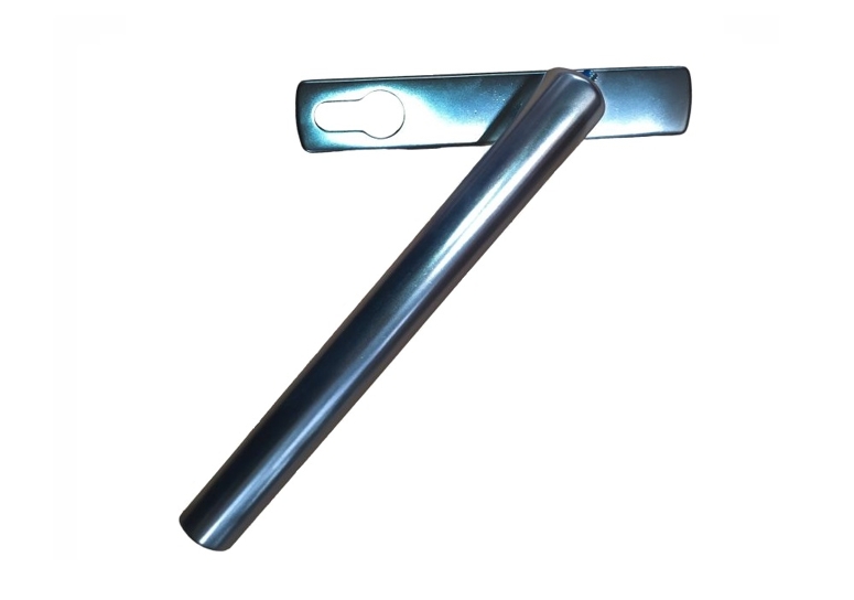 Ручка внешняя плоская PSK200Z PZ серебро в Санкт-Петербурге Ручка внешняя плоская PSK200Z PZ серебро в Санкт-Петербурге