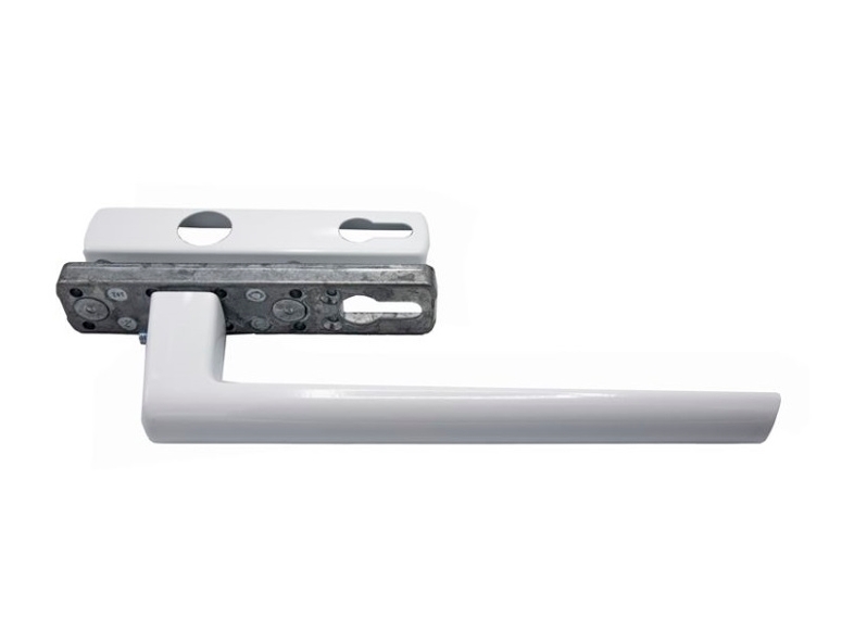 Комплект ручки HS 300 PZ внешний RAL9003 в Самаре Комплект ручки HS 300 PZ внешний RAL9003 в Самаре