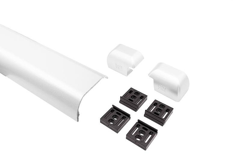 Комплект накладок PSK160 GR.87 RAL9003 в Самаре Комплект накладок PSK160 GR.87 RAL9003 в Самаре