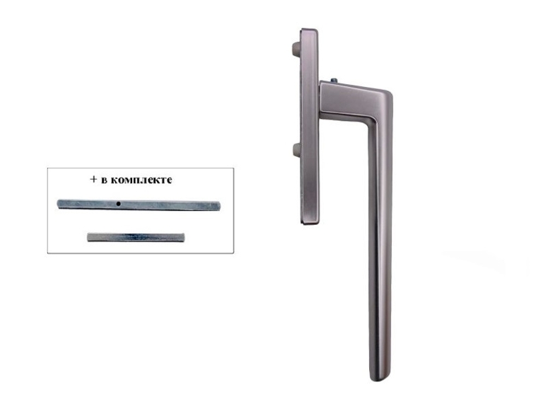 Комплект ручка+штифты HS 300 PZ внутренняя EV1 в Самаре Комплект ручка+штифты HS 300 PZ внутренняя EV1 в Самаре