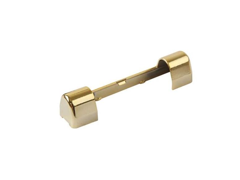 Накладка декоративная S золото глянец в Новосибирске Накладка декоративная S золото глянец в Новосибирске