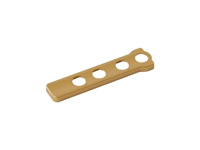 Накладка декоративная EL-O золото матовое F3 в Самаре Накладка декоративная EL-O золото матовое F3 в Самаре