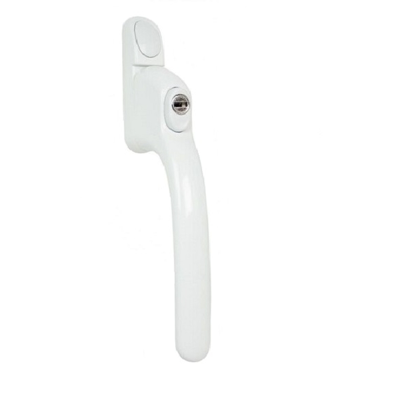 Ручка оконная INLINE 360° 16мм белый FAB&FIX в Москве_Изображение_1