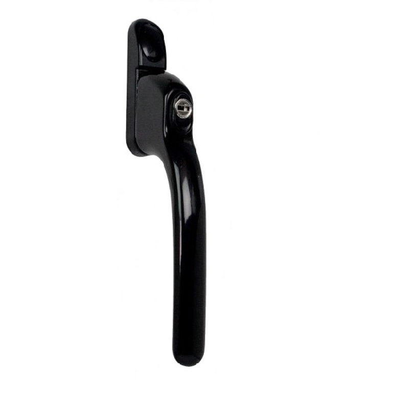 Ручка оконная INLINE 360° 16мм коричневый FAB&FIX в Москве_Изображение_1